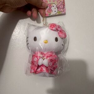 hello kitty tokyo keychain
